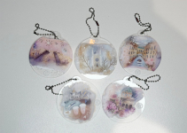 Брелки из оргстекла